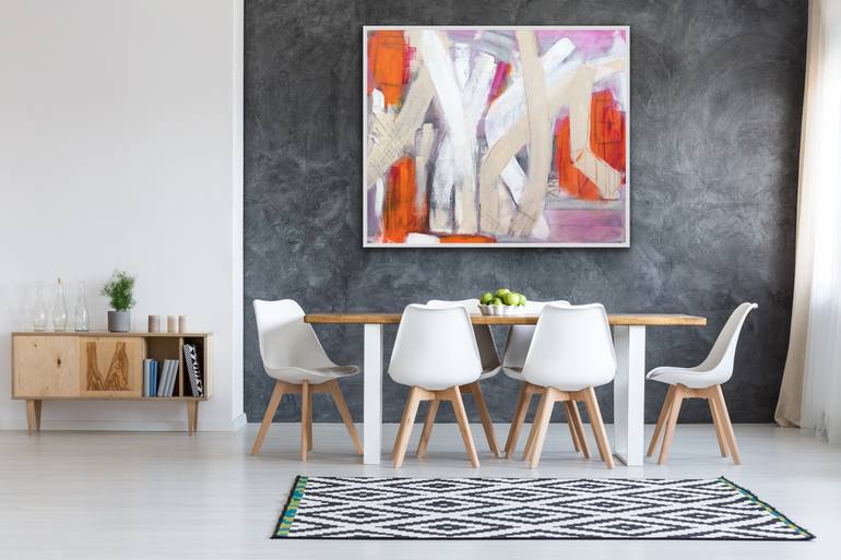 Original Abstract Painting by Susanne Kirsch