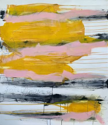 Original Abstract Paintings by Susanne Kirsch