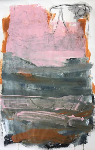 Original Abstract Expressionism Abstract Paintings by Susanne Kirsch