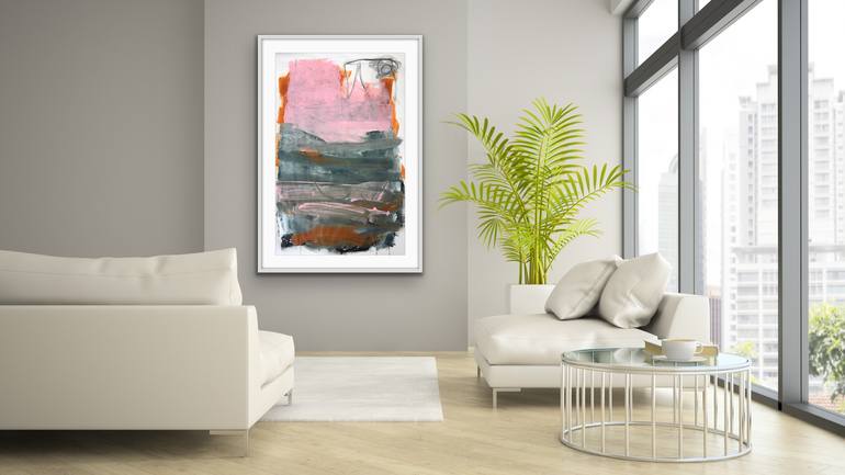 Original Abstract Painting by Susanne Kirsch