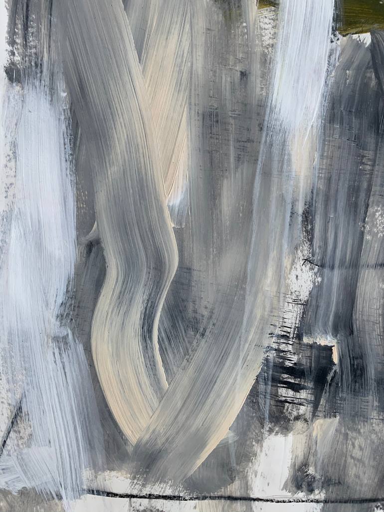 Original Abstract Expressionism Abstract Painting by Susanne Kirsch