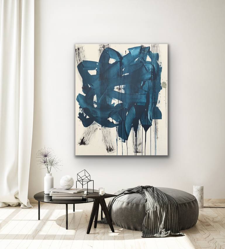 Original Abstract Painting by Susanne Kirsch