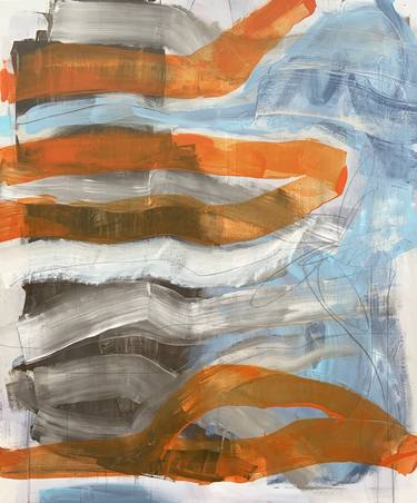 Original Abstract Paintings by Susanne Kirsch