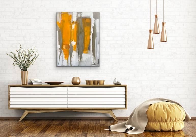 Original Abstract Painting by Susanne Kirsch