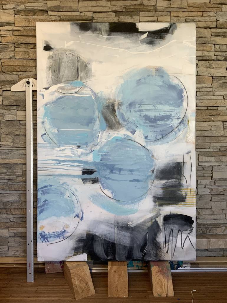 Original Abstract Painting by Susanne Kirsch