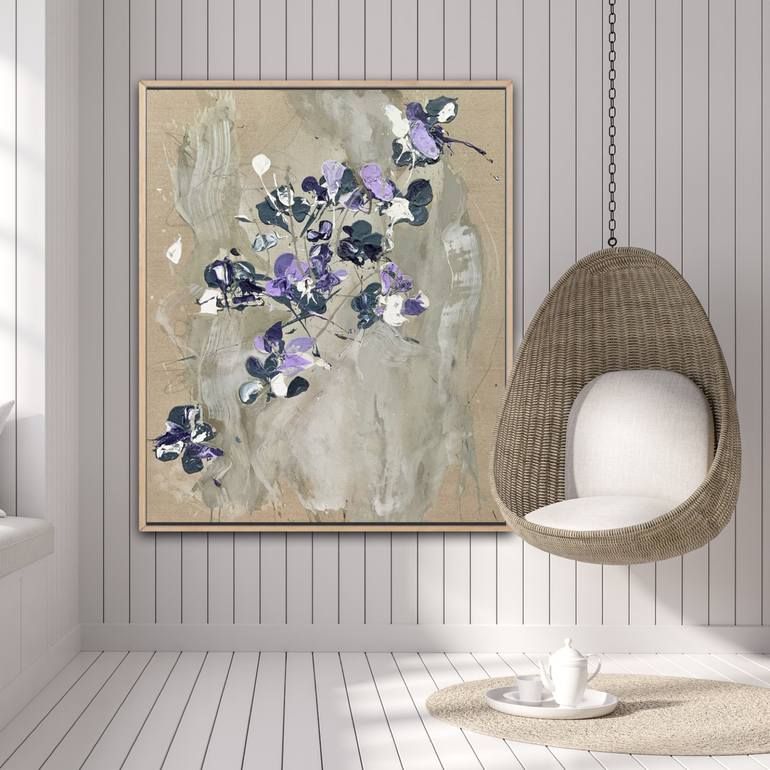 Original Abstract Expressionism Abstract Painting by Susanne Kirsch