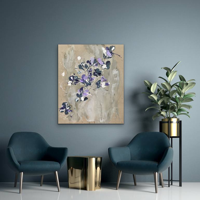 Original Abstract Expressionism Abstract Painting by Susanne Kirsch