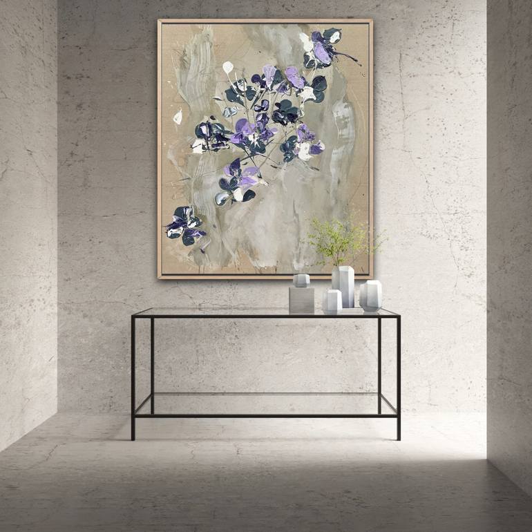 Original Abstract Expressionism Abstract Painting by Susanne Kirsch