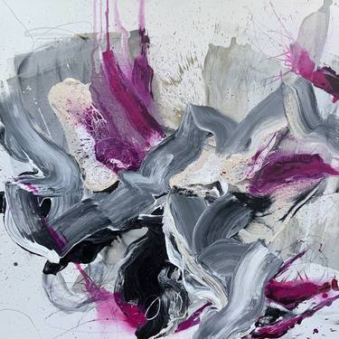 Original Abstract Expressionism Abstract Paintings by Susanne Kirsch
