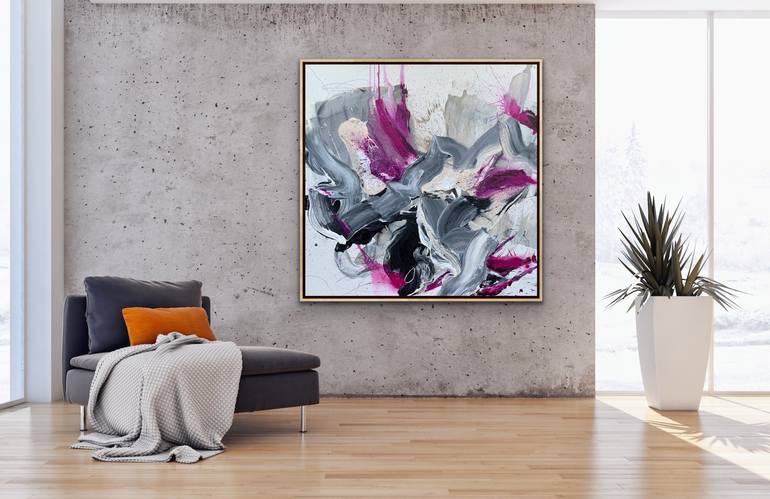 Original Abstract Painting by Susanne Kirsch