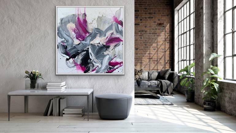 Original Abstract Painting by Susanne Kirsch