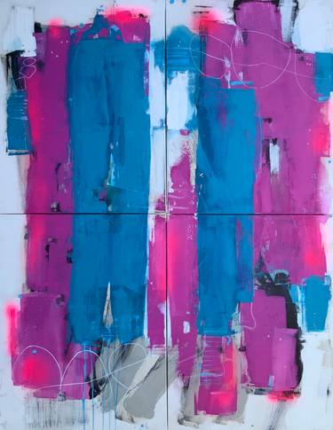 Original Expressionism Abstract Paintings by Susanne Kirsch