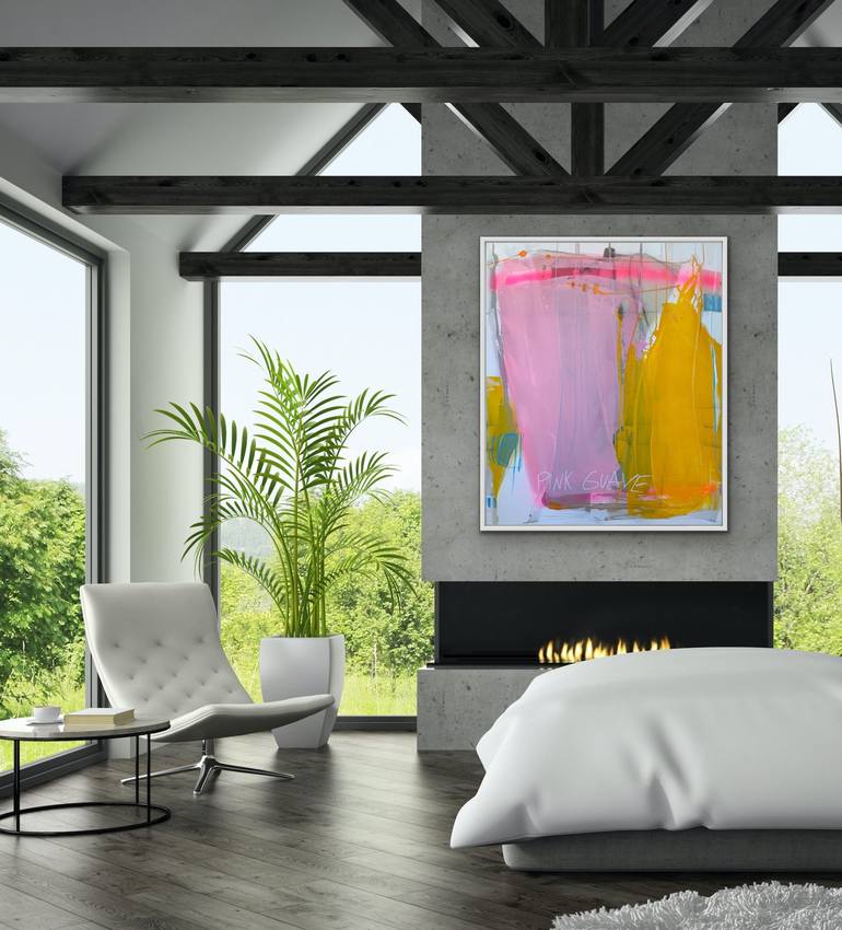 Original Abstract Painting by Susanne Kirsch