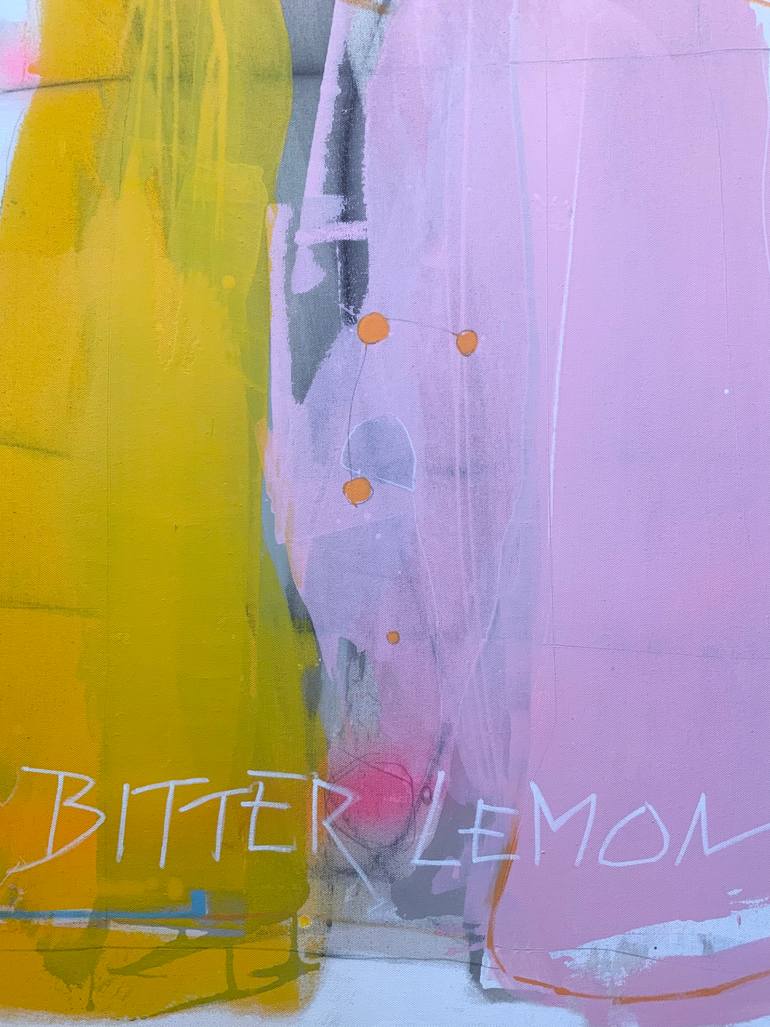 Original Abstract Expressionism Abstract Painting by Susanne Kirsch