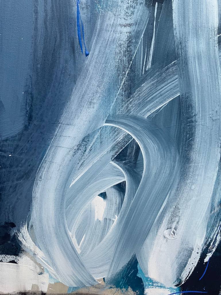 Original Abstract Expressionism Abstract Painting by Susanne Kirsch