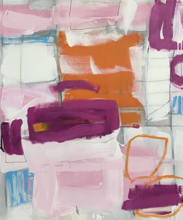 Original Abstract Paintings by Susanne Kirsch