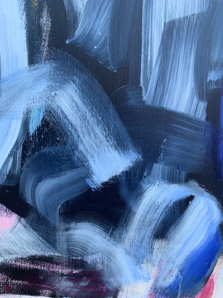 Original Abstract Expressionism Abstract Painting by Susanne Kirsch