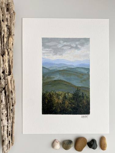 Blue Ridge Mountains Study 2 thumb