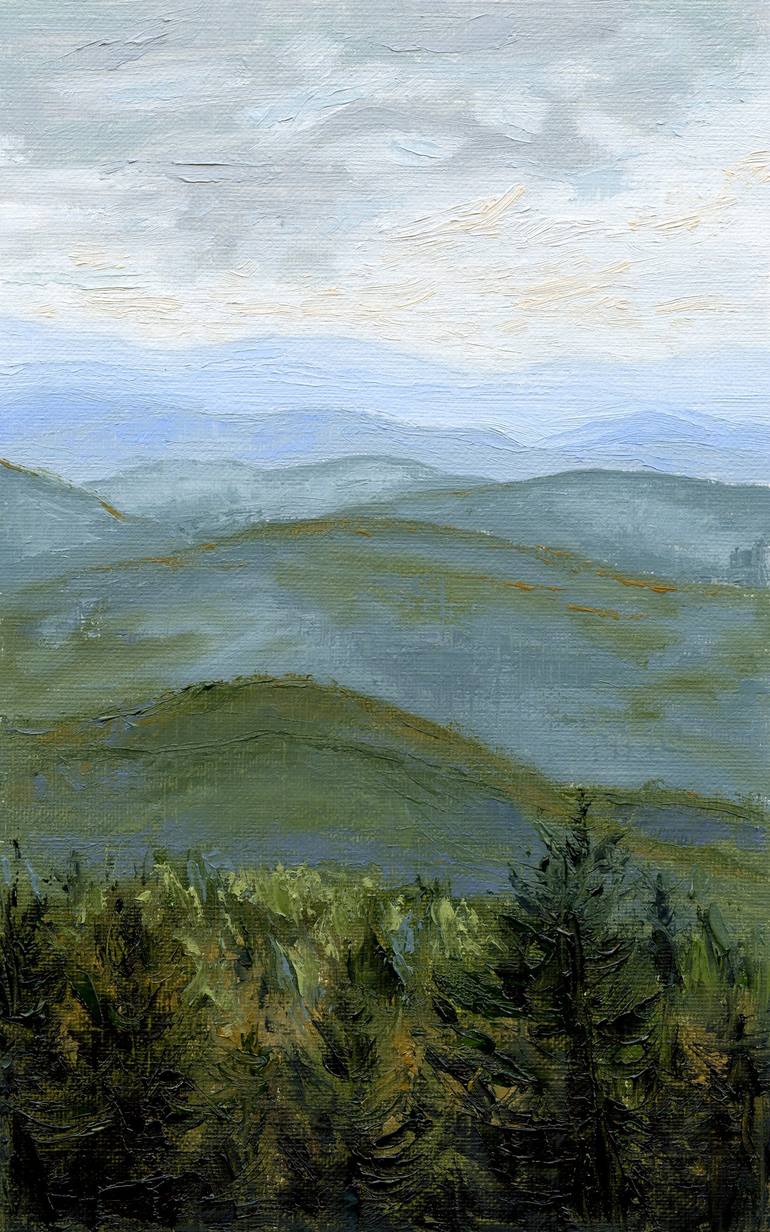 Original Landscape Painting by April Moffatt