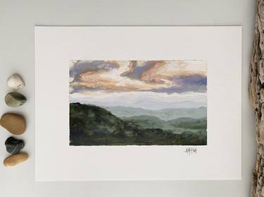 Original Landscape Painting by April Moffatt