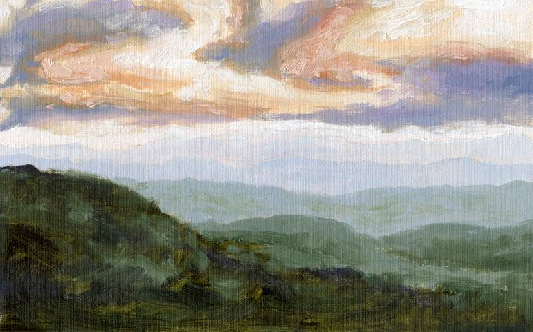 Original Landscape Painting by April Moffatt