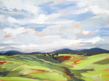 Original Fine Art Landscape Paintings by April Moffatt