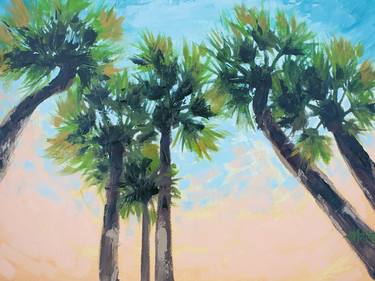 Original Fine Art Landscape Paintings by April Moffatt