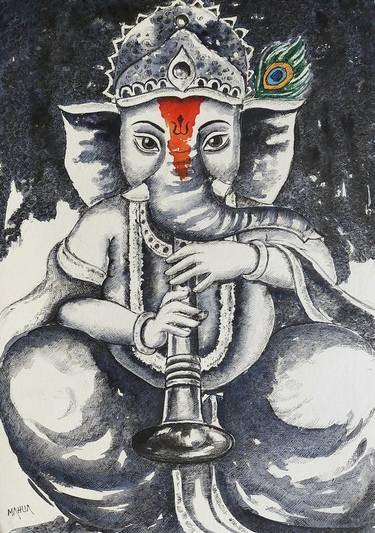 Print of Realism Religion Paintings by Mahua Pal