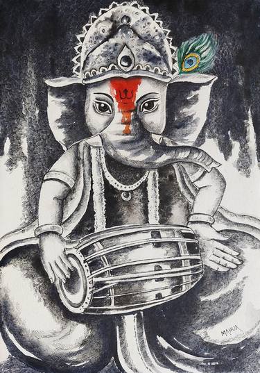Print of Realism Religion Paintings by Mahua Pal