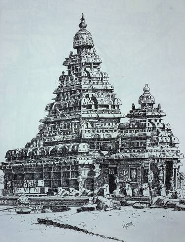 Shore Temple - Mahabalipuram thumb