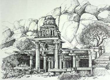Original Architecture Drawings by Mahua Pal