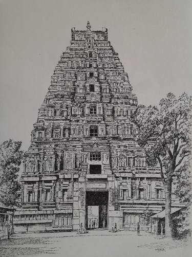 Original Architecture Drawings by Mahua Pal