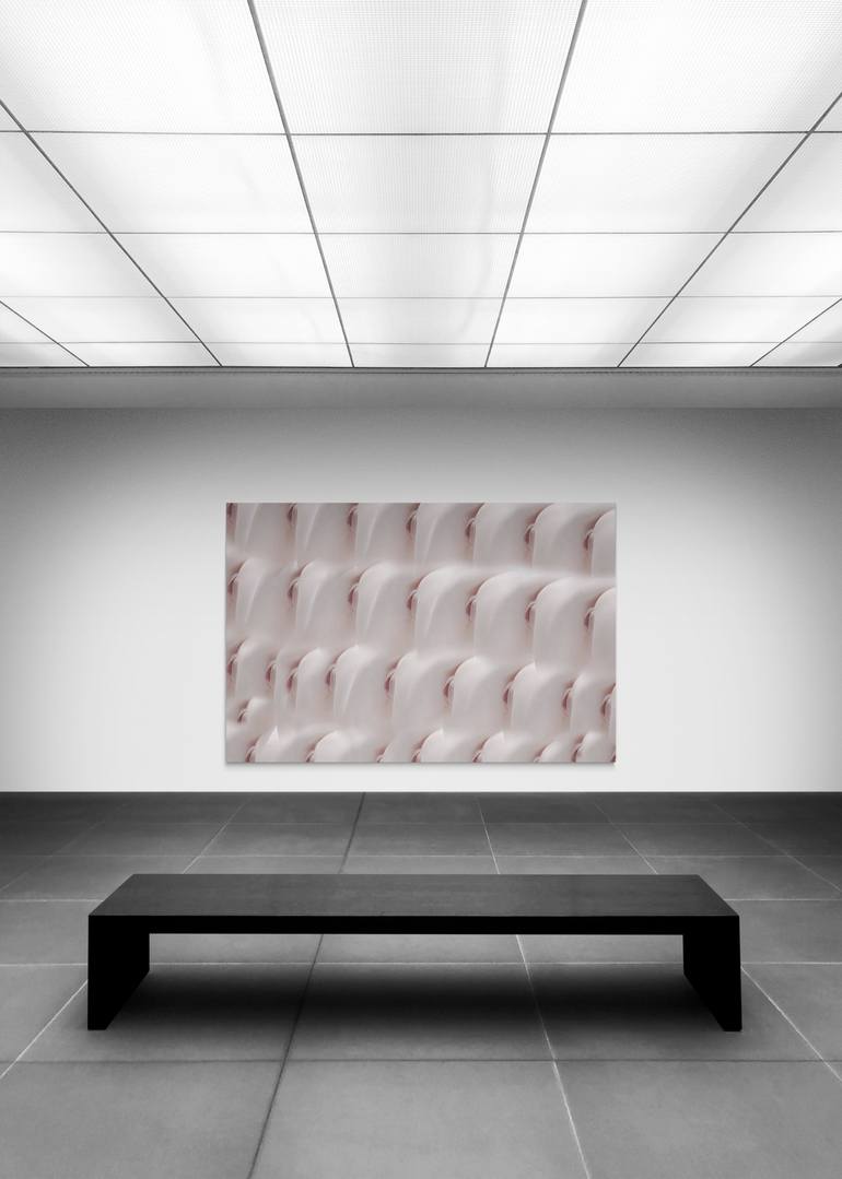 Original Abstract Expressionism Nude Photography by Panagiotis Liveris