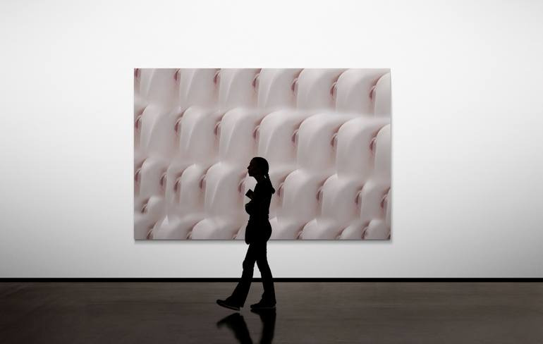 Original Abstract Expressionism Nude Photography by Panagiotis Liveris