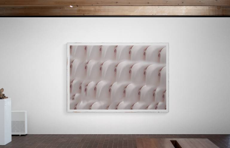 Original Abstract Expressionism Nude Photography by Panagiotis Liveris
