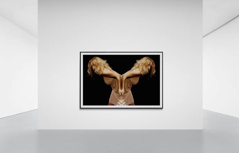 Original Abstract Expressionism Abstract Photography by Panagiotis Liveris
