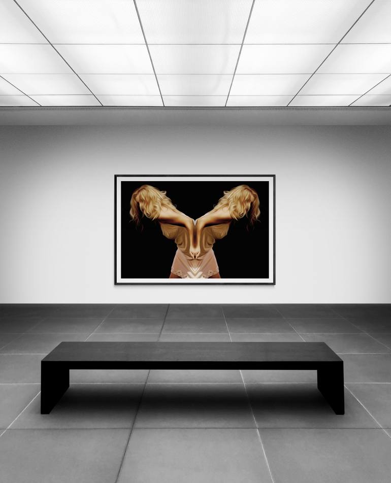 Original Abstract Expressionism Abstract Photography by Panagiotis Liveris