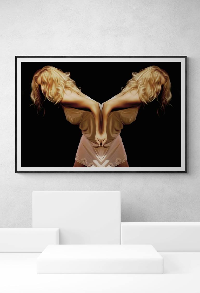 Original Abstract Expressionism Abstract Photography by Panagiotis Liveris