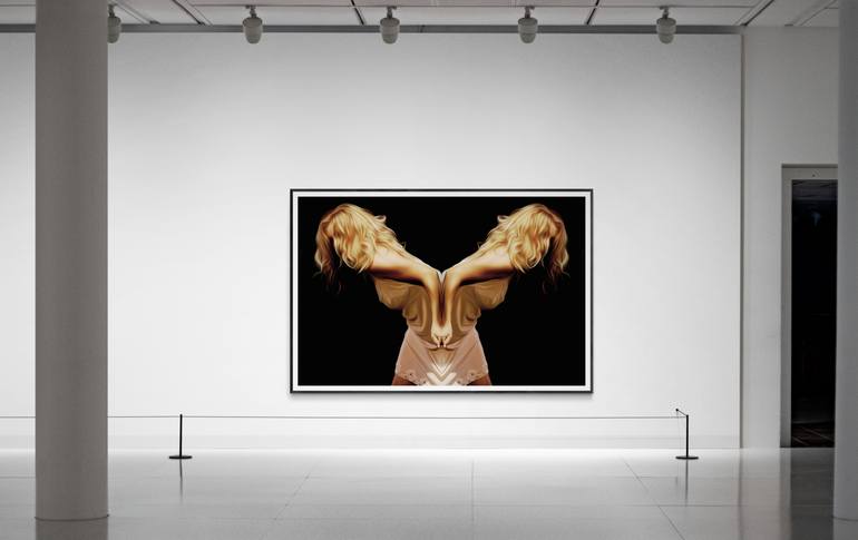 Original Abstract Expressionism Abstract Photography by Panagiotis Liveris