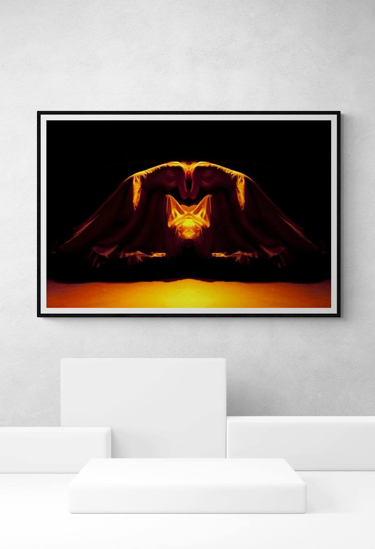 Original Abstract Expressionism Abstract Photography by Panagiotis Liveris
