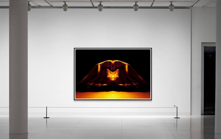 Original Abstract Expressionism Abstract Photography by Panagiotis Liveris