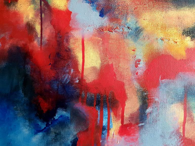 Original Abstract Painting by Shadi Ganz
