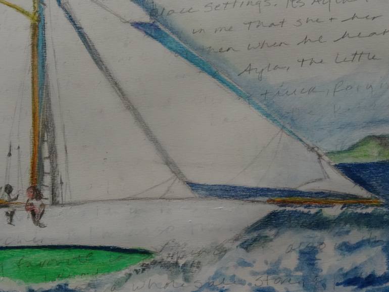 Original Conceptual Other Painting by Donna Goldman