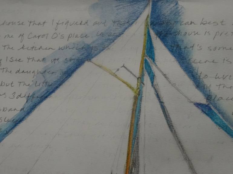 Original Conceptual Other Painting by Donna Goldman