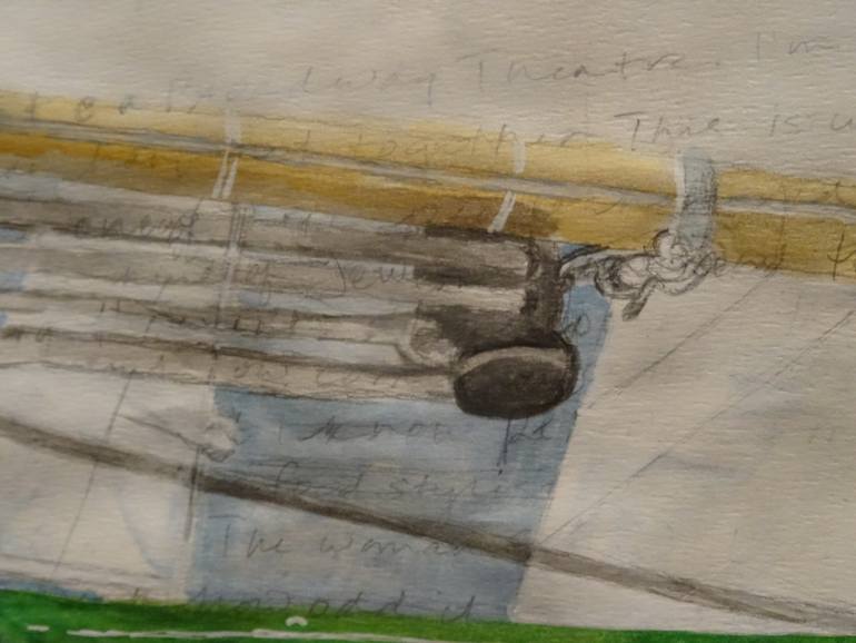 Original Conceptual Other Painting by Donna Goldman