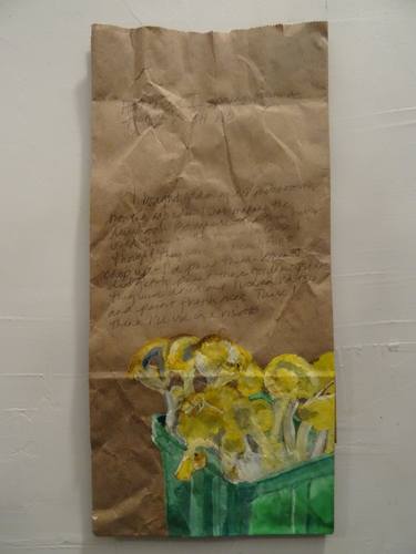 Print of Conceptual Food Paintings by Donna Goldman