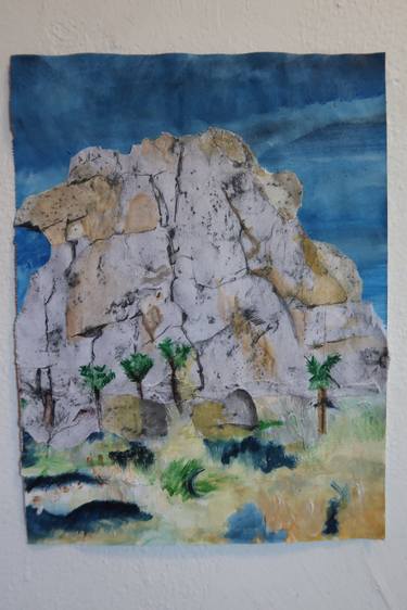 Print of Conceptual Landscape Collage by Donna Goldman