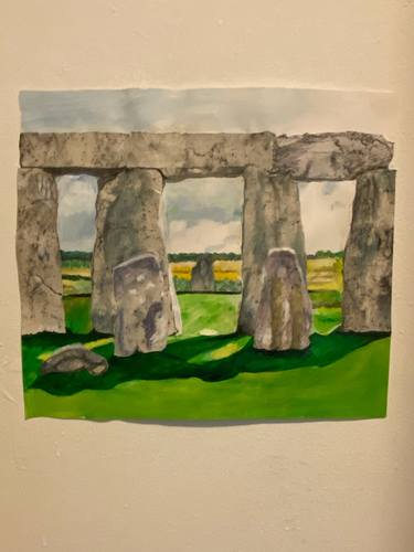 Stonehenge, Solstice Morning thumb