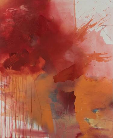 Original Abstract Expressionism Abstract Paintings by Rebecca Chewning