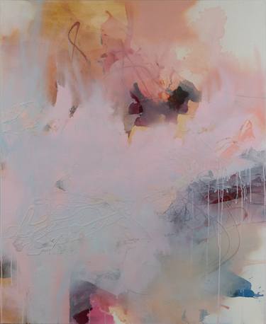 Original Abstract Paintings by Rebecca Chewning